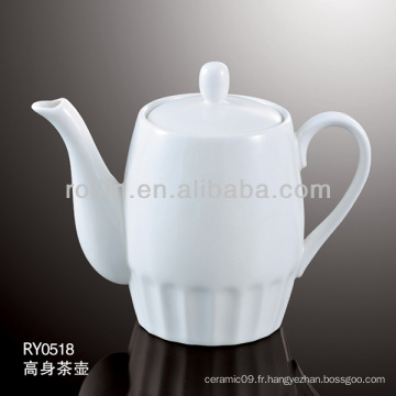 Cuisinière à thé en vrac durable en porcelaine